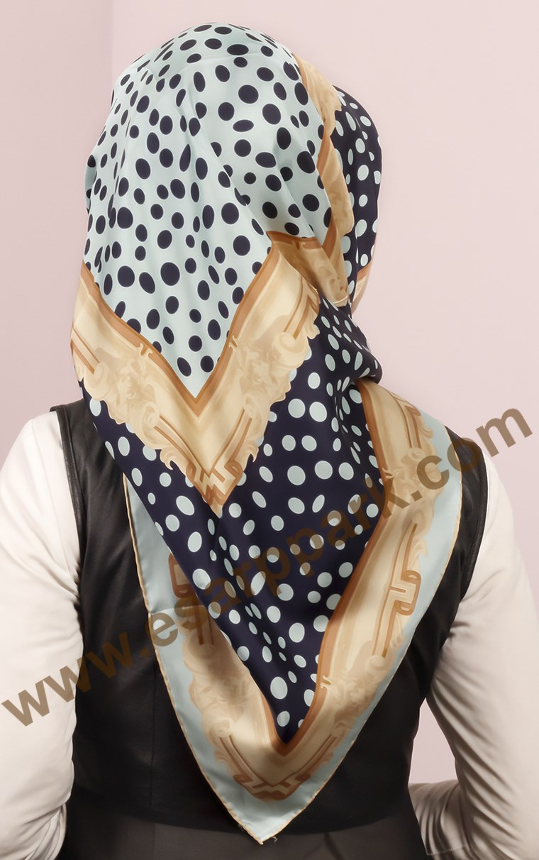 İndirimli İthal İpek Eşarp 1302-28