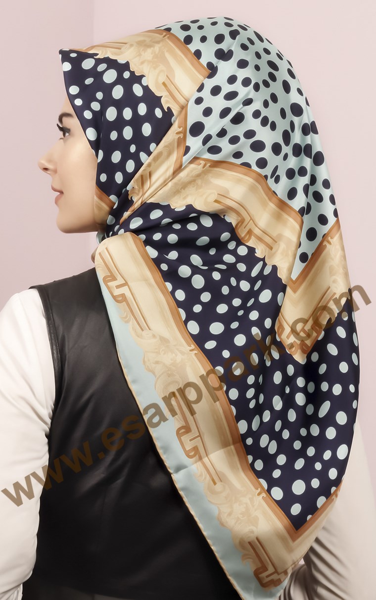 İndirimli İthal İpek Eşarp 1302-28