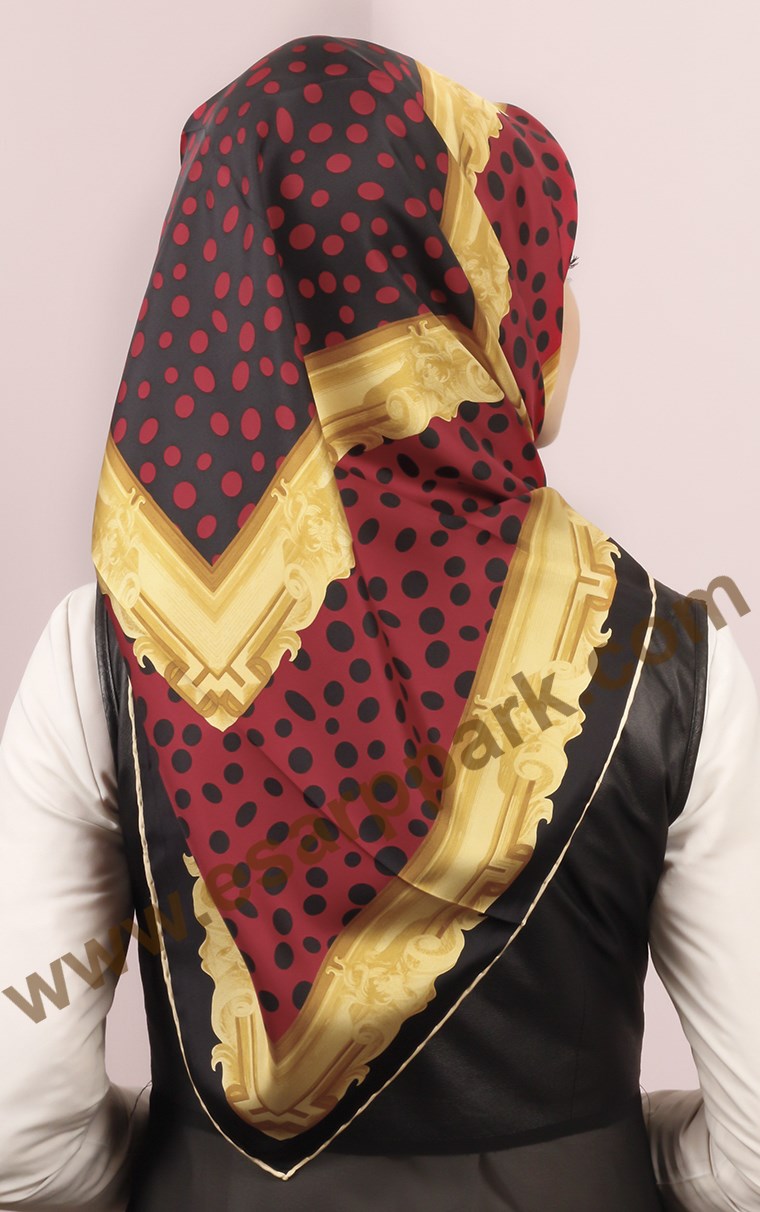 İndirimli İthal İpek Eşarp 1302-31