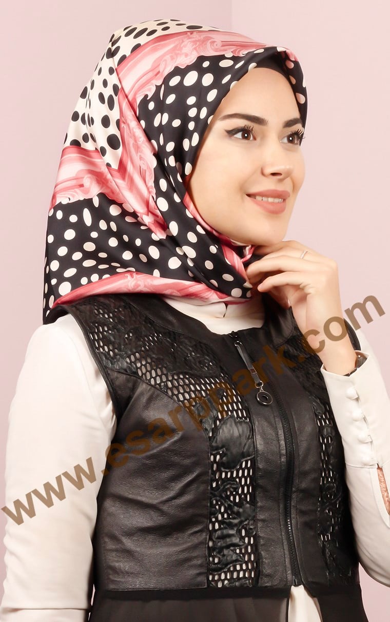 İndirimli İthal İpek Eşarp 1302-4