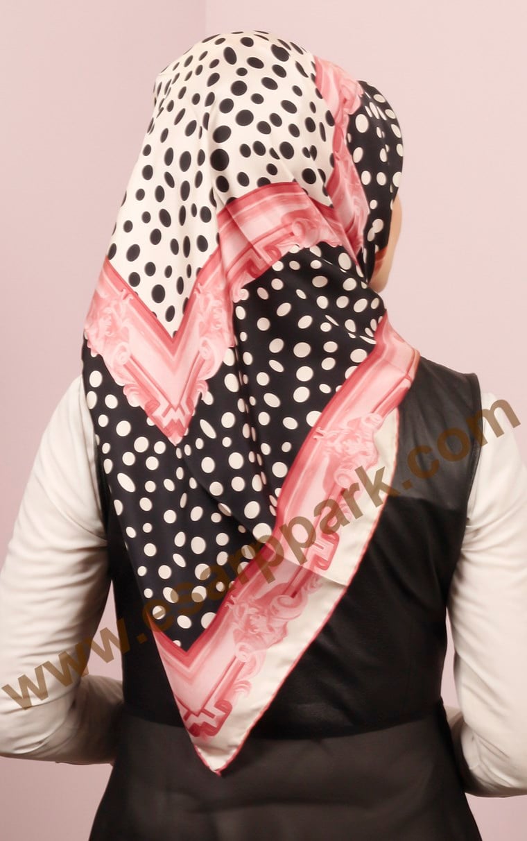 İndirimli İthal İpek Eşarp 1302-4