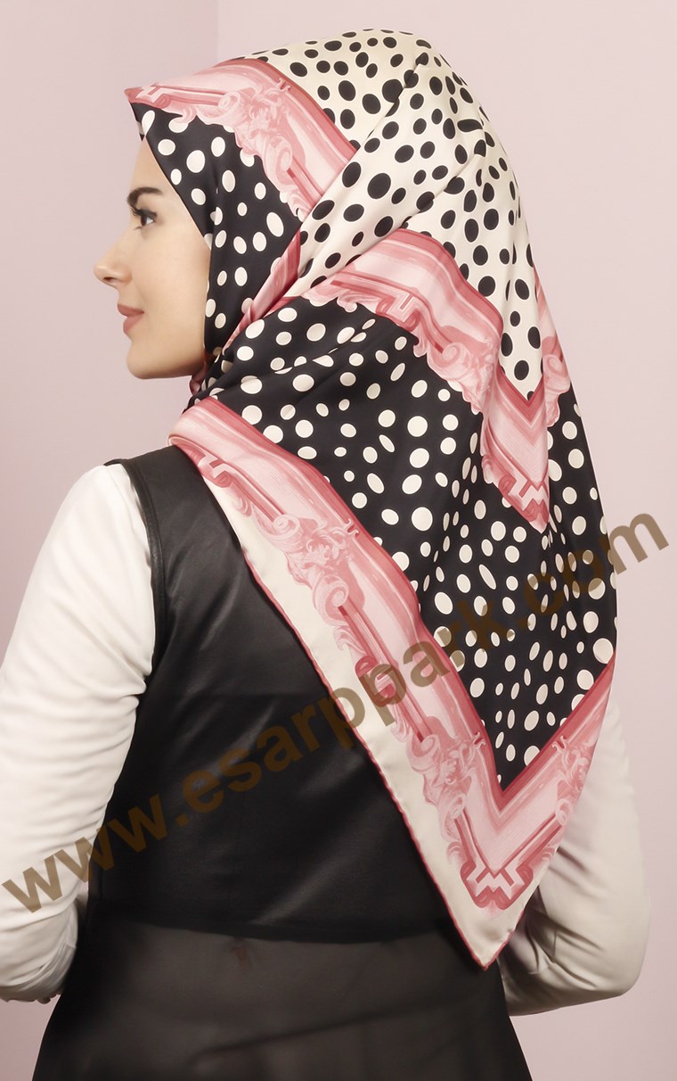 İndirimli İthal İpek Eşarp 1302-4