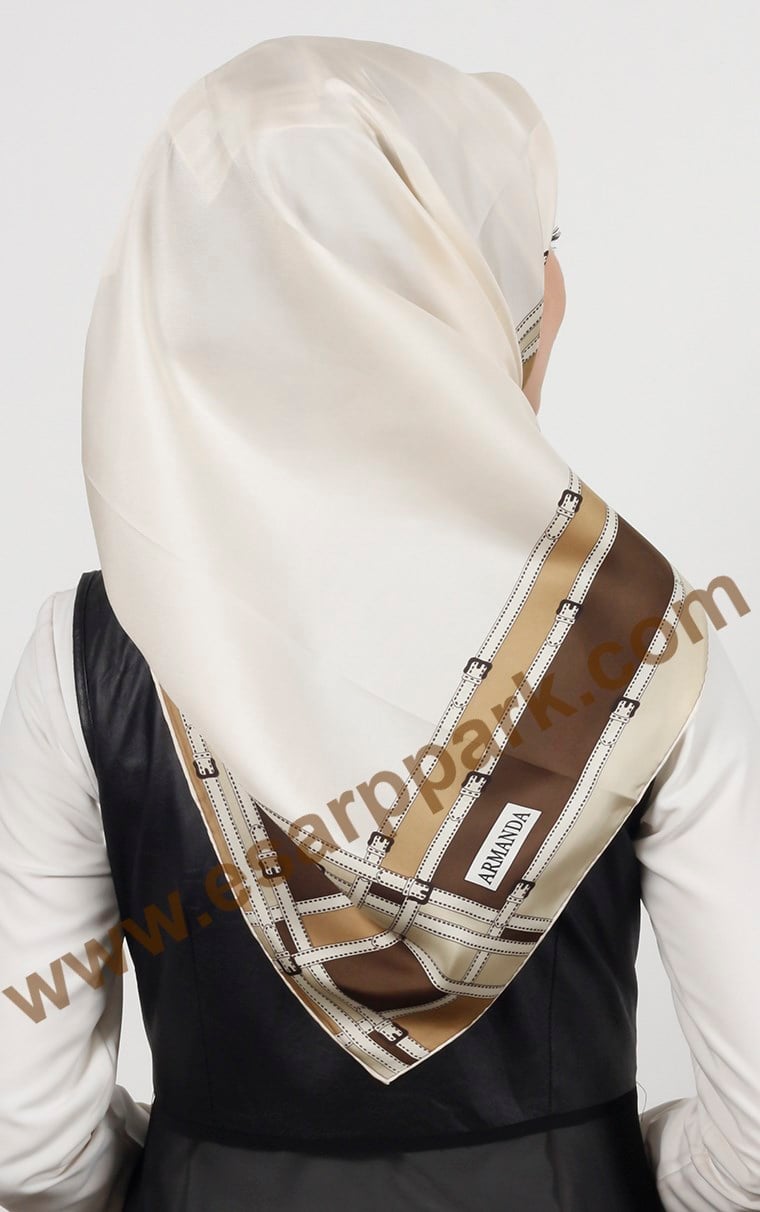 İndirimli İthal İpek Eşarp 1302-5