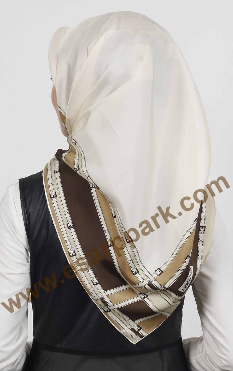 İndirimli İthal İpek Eşarp 1302-5