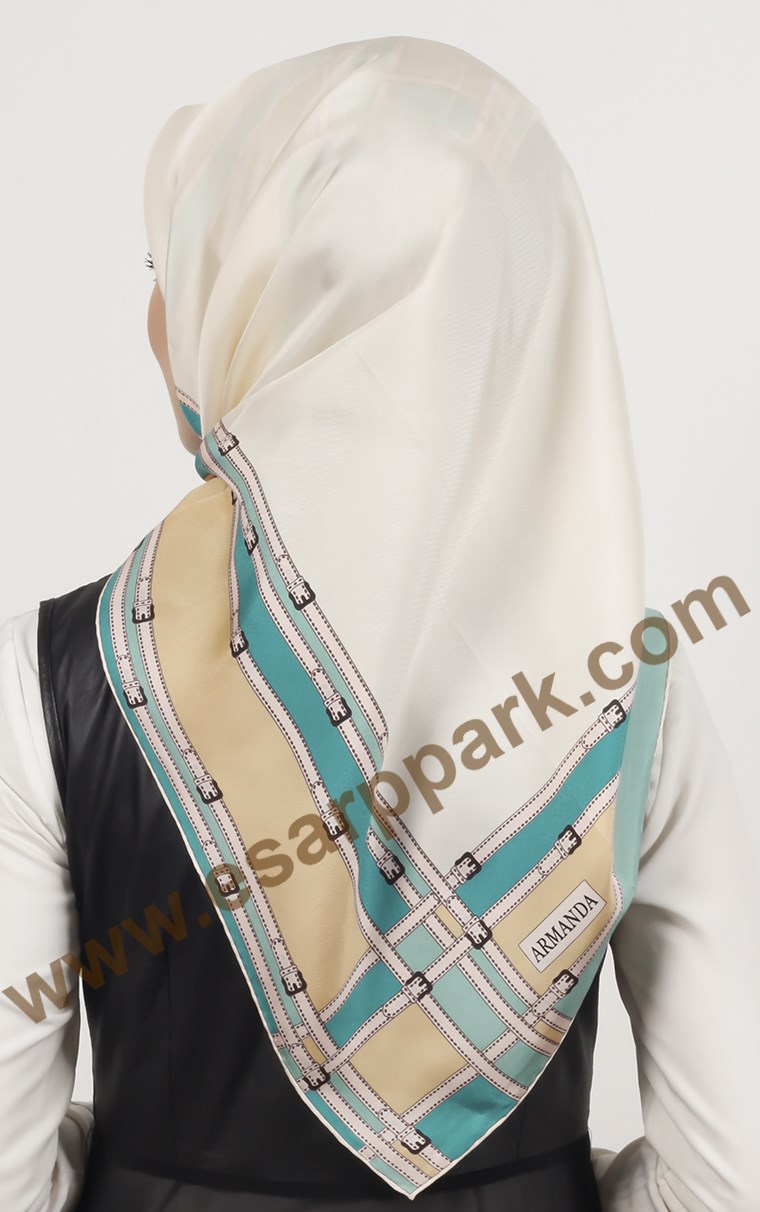 İndirimli İthal İpek Eşarp 1302-6