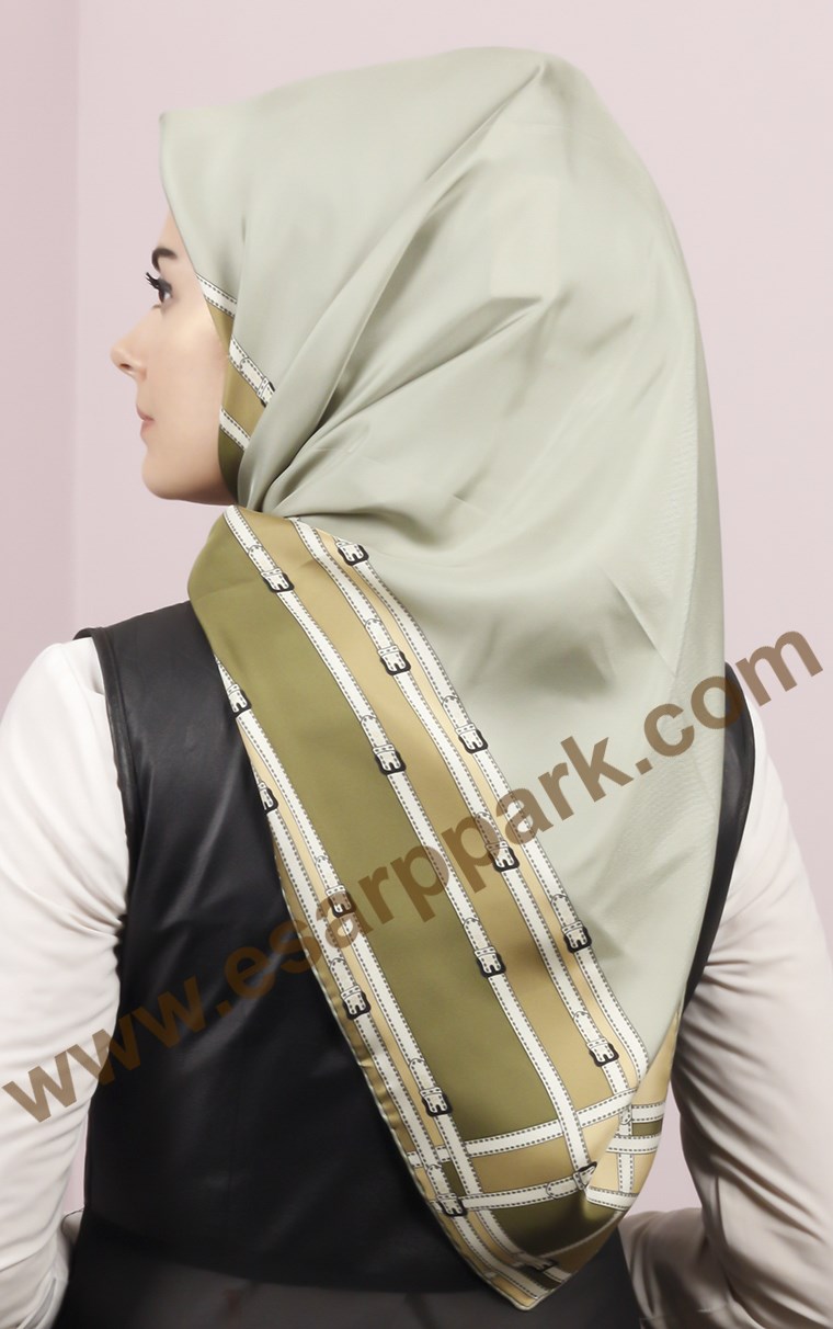 İndirimli İthal İpek Eşarp 1305-4
