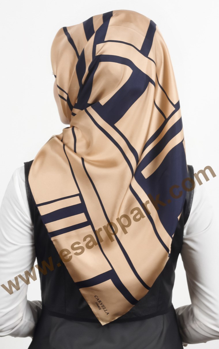 İndirimli İthal İpek Eşarp 1551-1