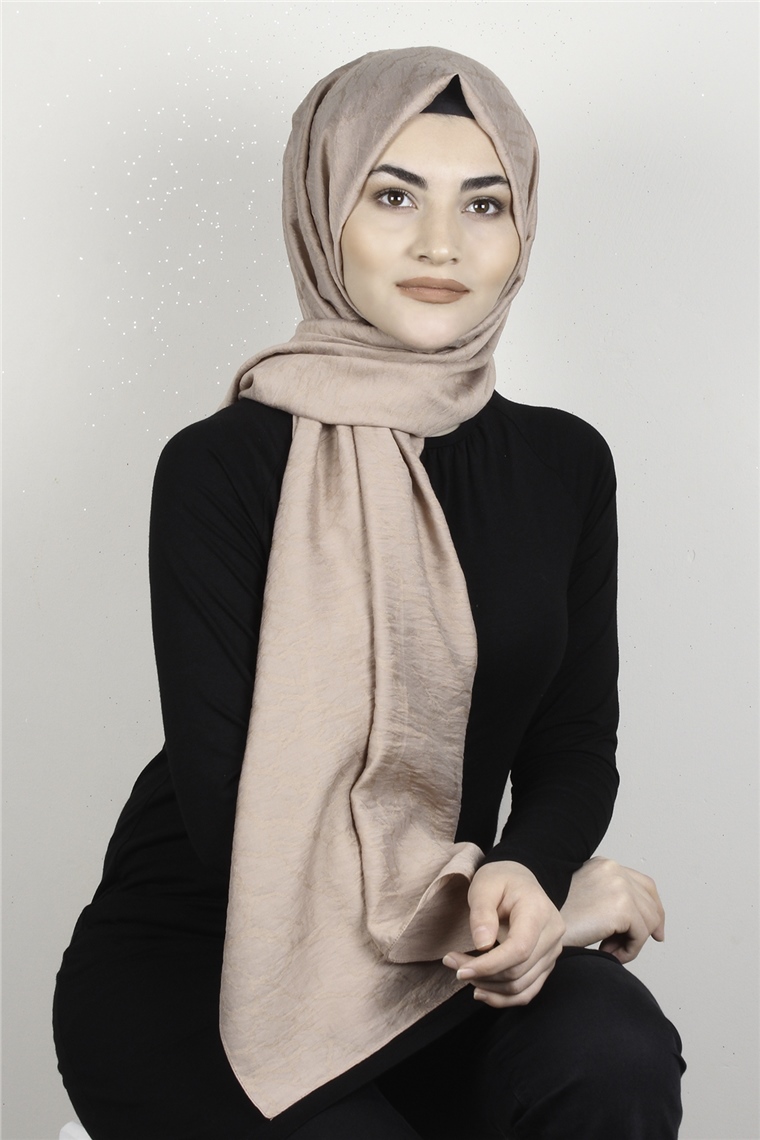 İpekli Lilyum Şal 2560-14 Fondöten