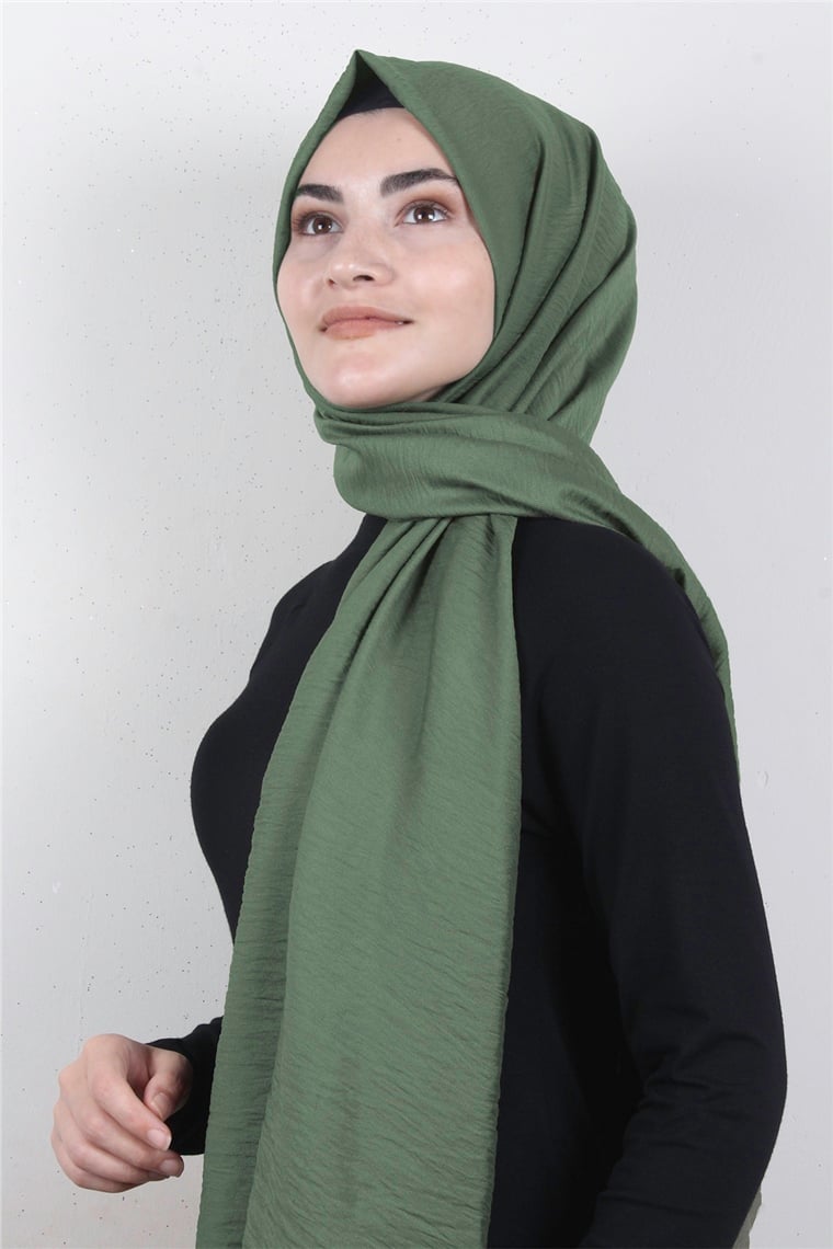 İpeksi Caz Şal 2741-11 Yeşil