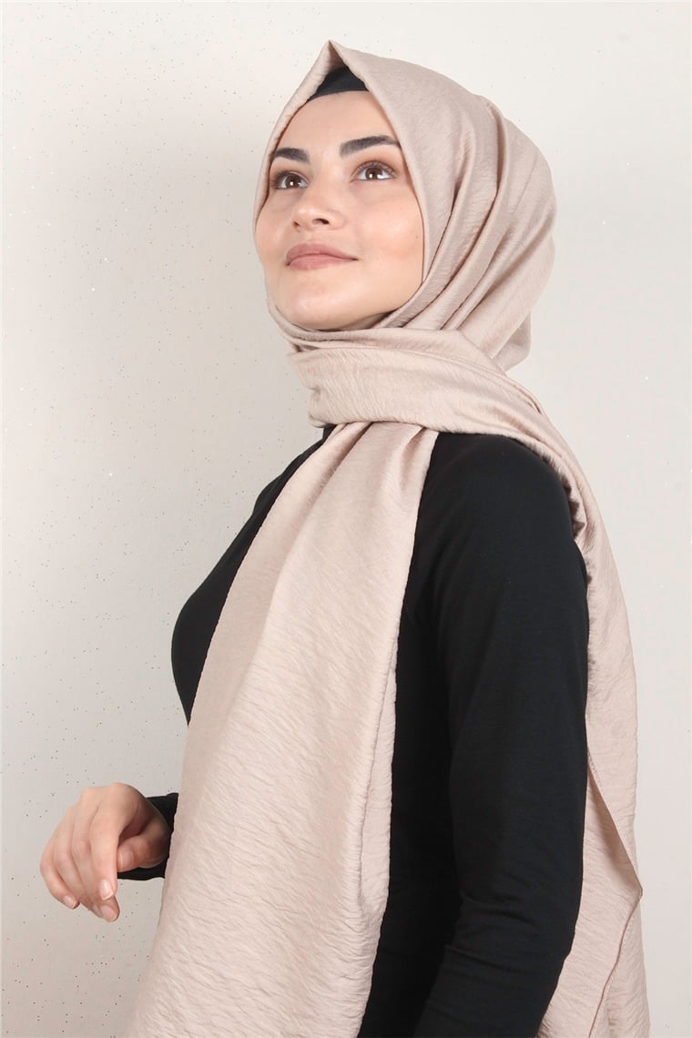 İpeksi Caz Şal 2741-14 Bej