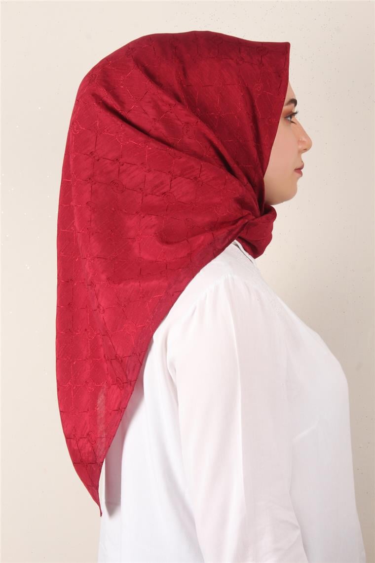 İpeksi Monogram Eşarp 8086-16