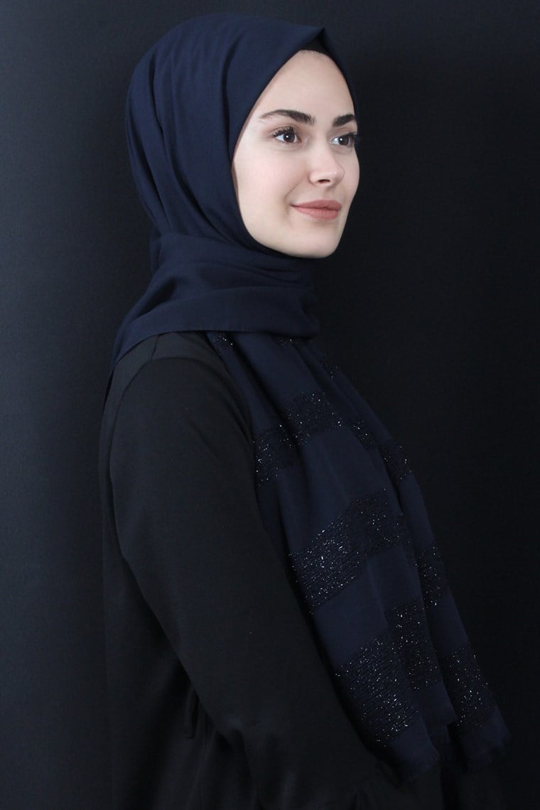 Işılay Şifon Şal 1456-10