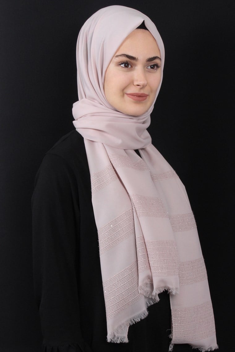 Işılay Şifon Şal 1456-12