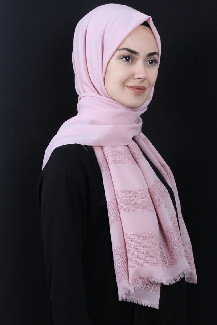 Işılay Şifon Şal 1456-13
