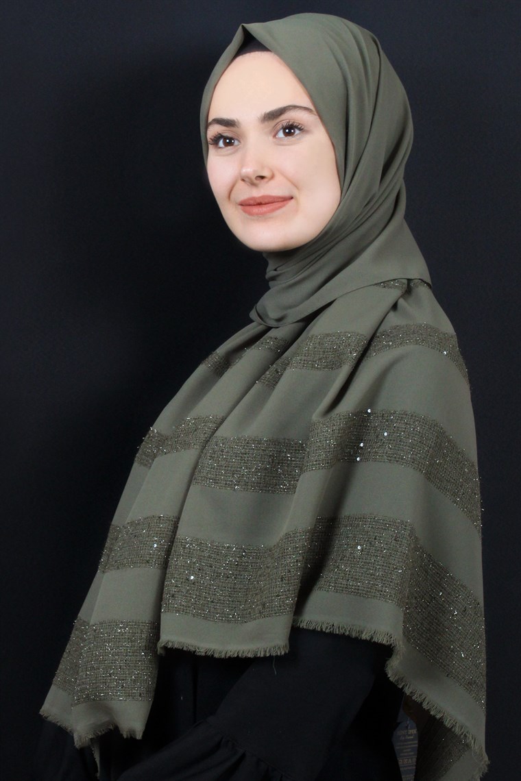 Işılay Şifon Şal 1456-16