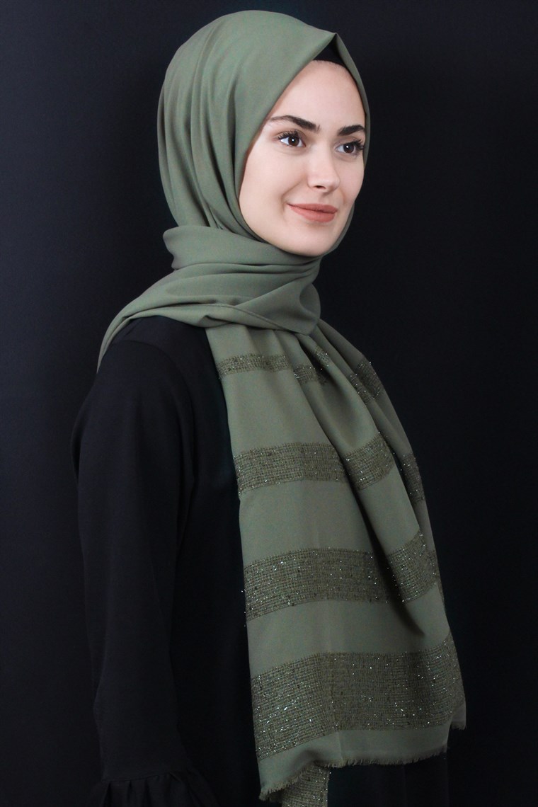 Işılay Şifon Şal 1456-16