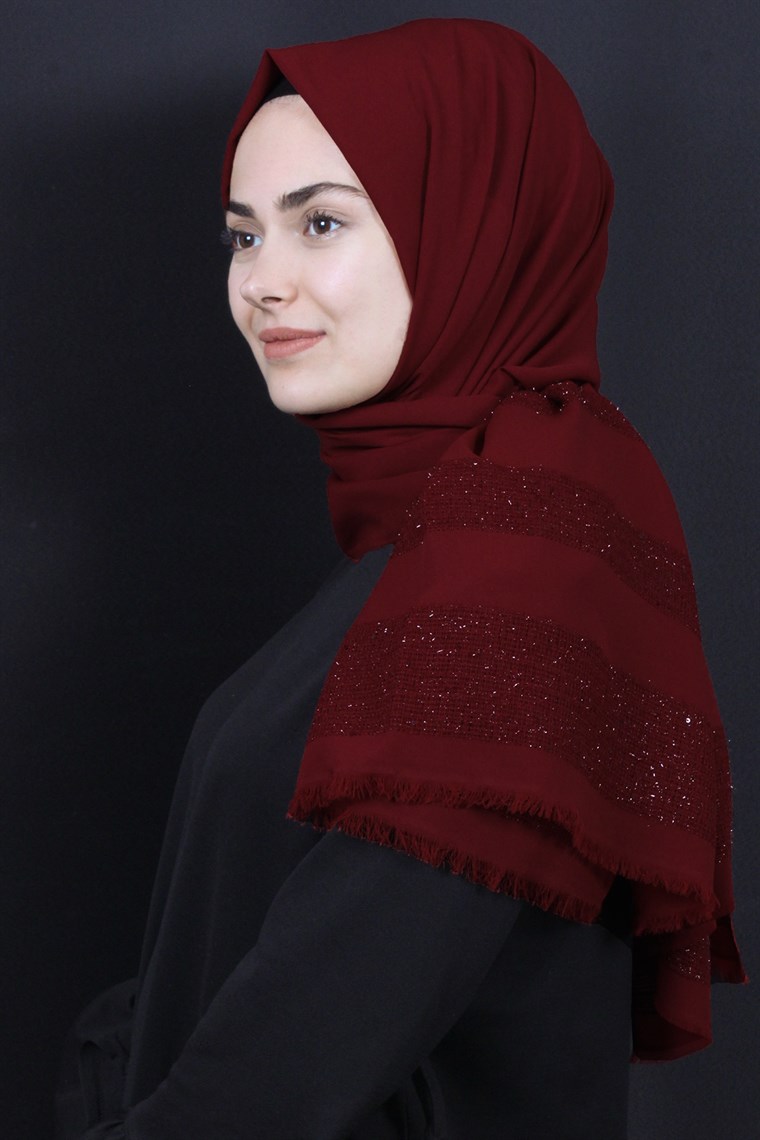 Işılay Şifon Şal 1456-18