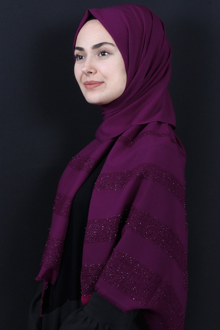 Işılay Şifon Şal 1456-6