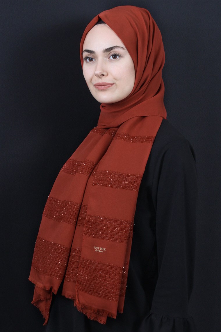 Işılay Şifon Şal 1456-7