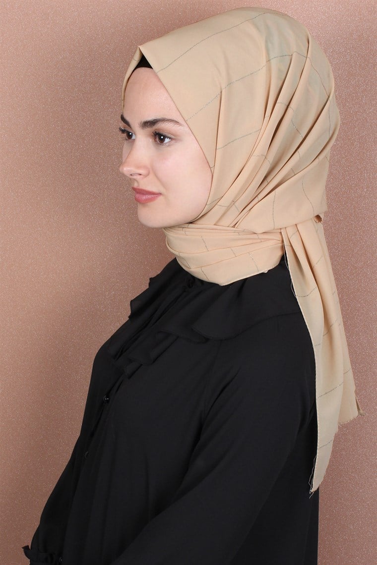 Işılay Şifon Şal 1457-7