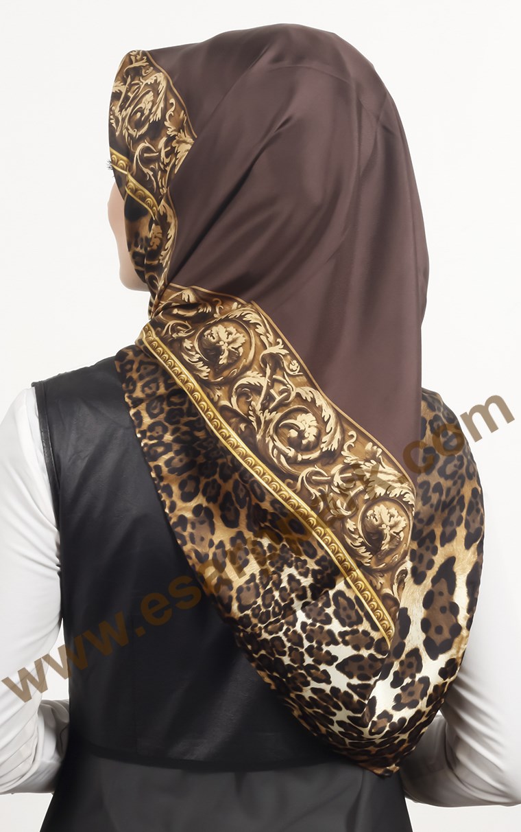 İthal İpek Eşarp 1501-3