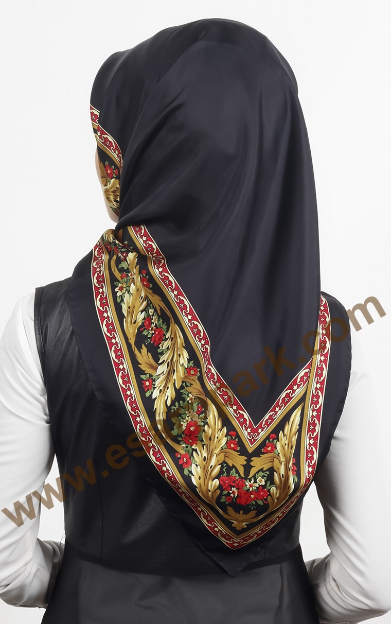 İthal İpek Eşarp 1507-3