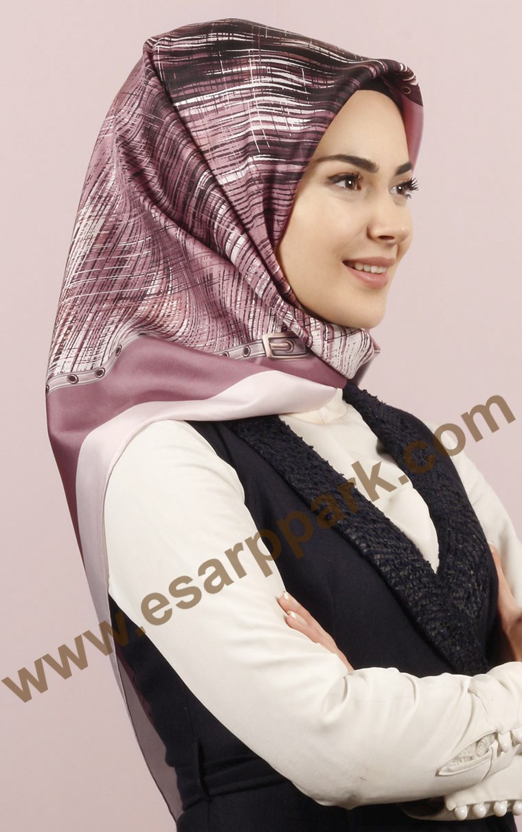 İthal İpek Eşarp 1521-2