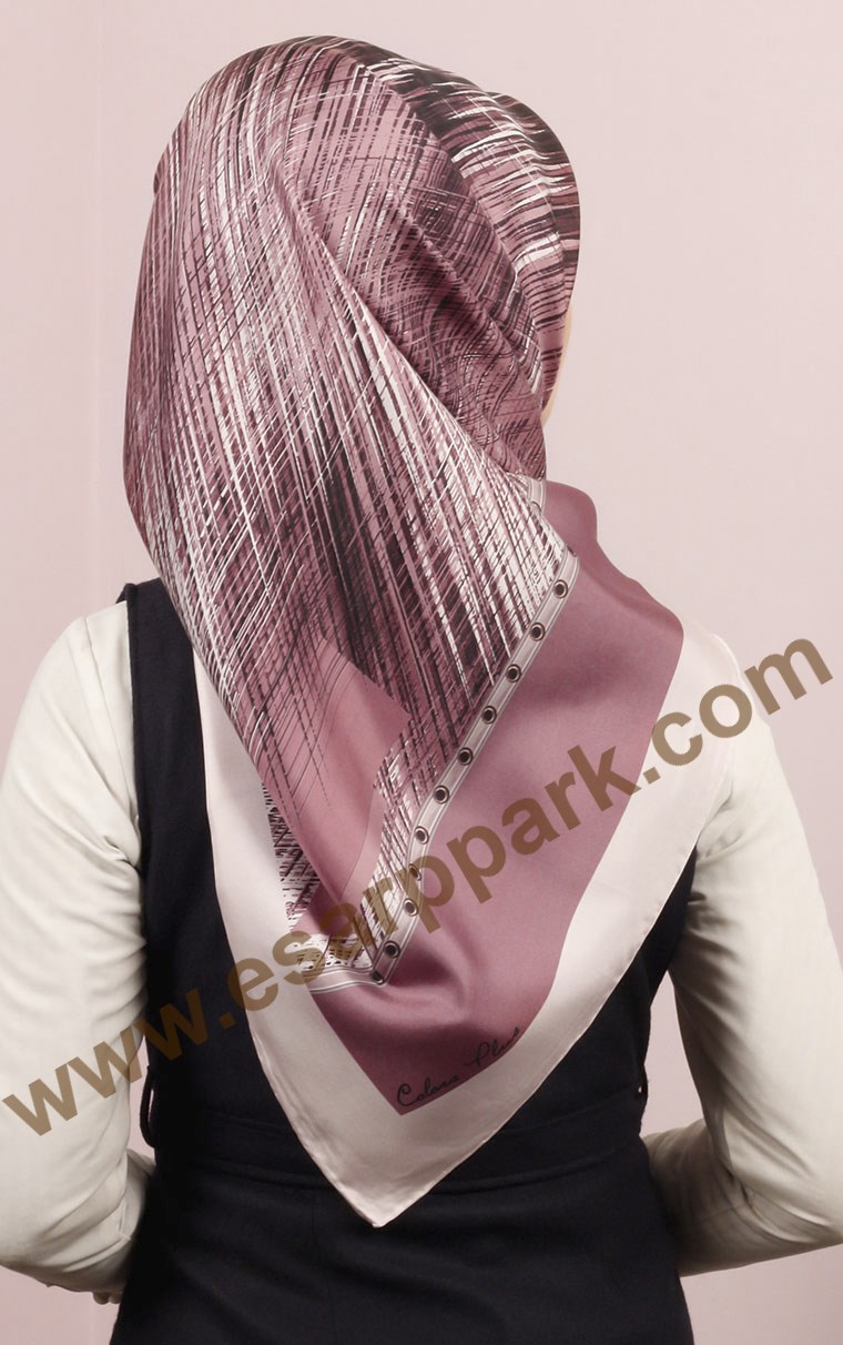 İthal İpek Eşarp 1521-2