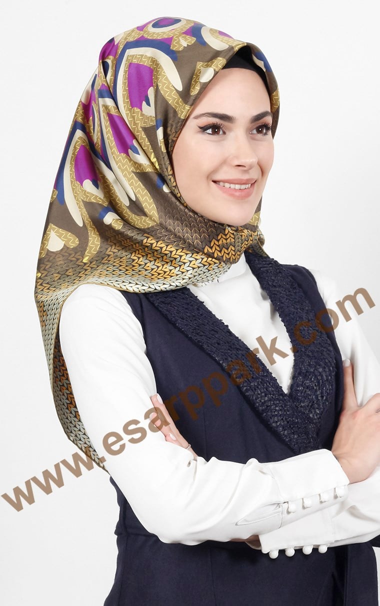 İthal İpek Eşarp 1546-1