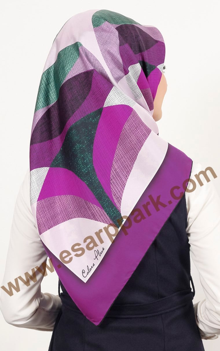 İthal İpek Eşarp 1580-3