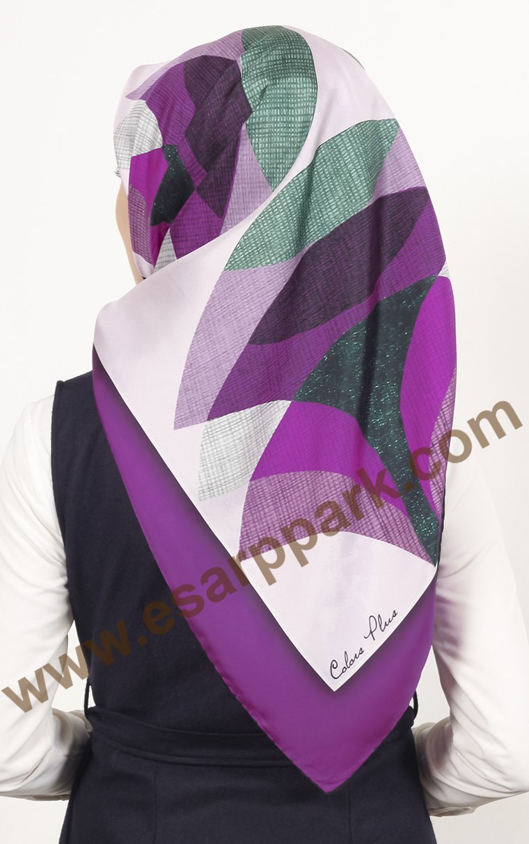 İthal İpek Eşarp 1580-3