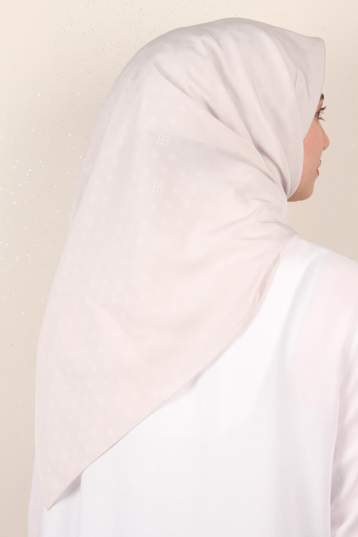 Jakarlı Icon Eşarp 2757-14 Taş