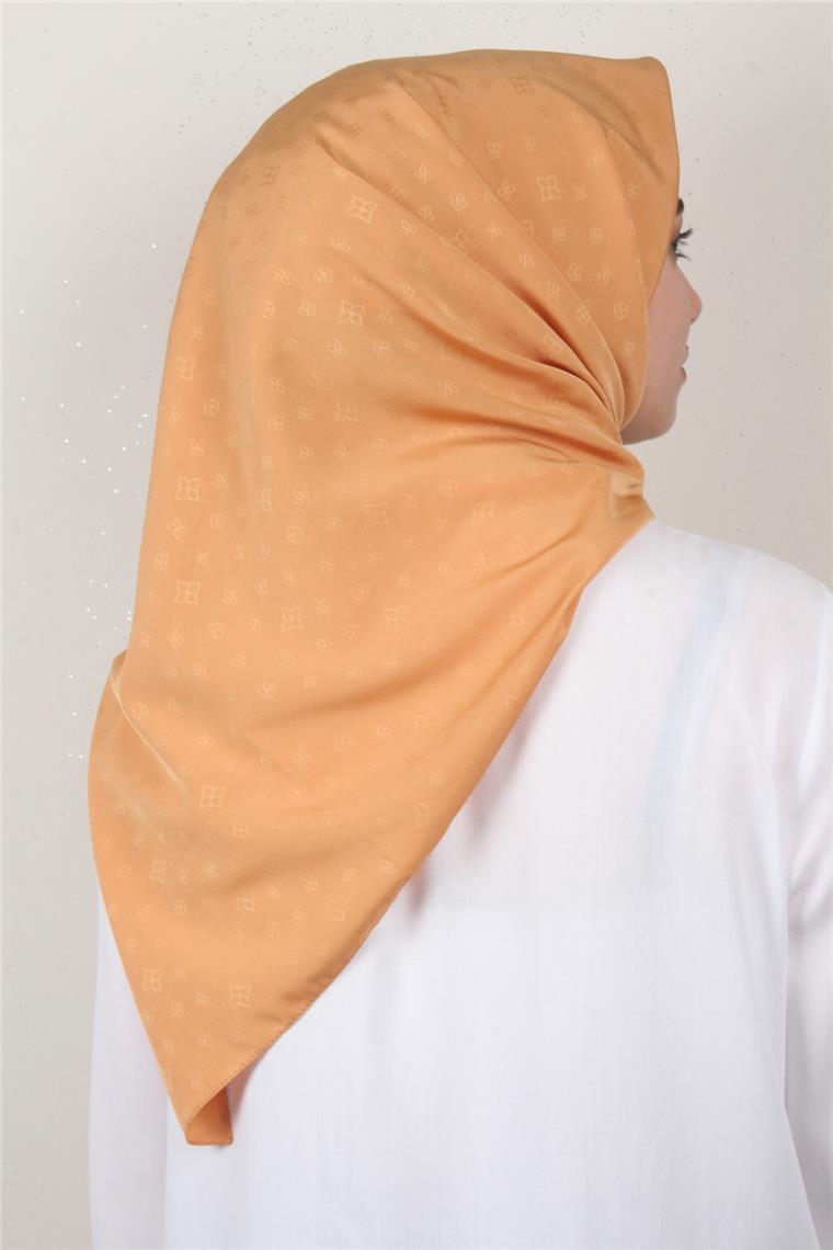 Jakarlı Icon Eşarp 2757-25 Kavuniçi