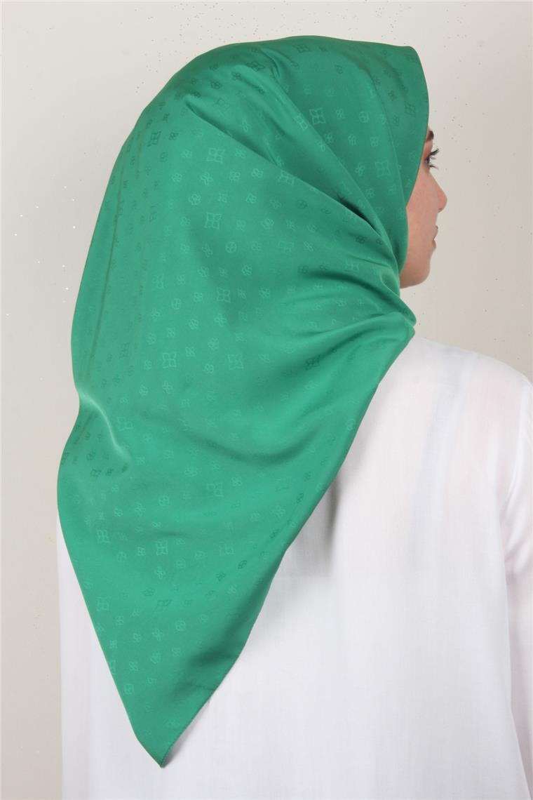 Jakarlı Icon Eşarp 2757-27 Benetton