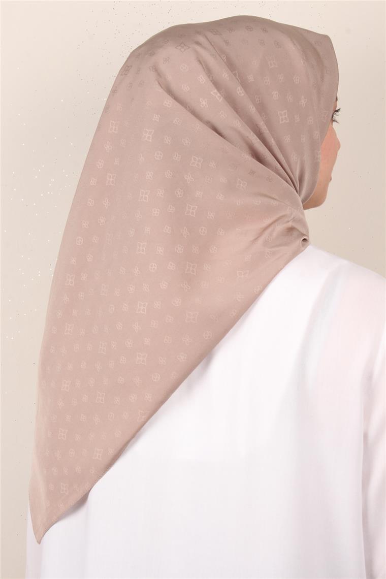 Jakarlı Icon Eşarp 2757-7 Koyu Taş 