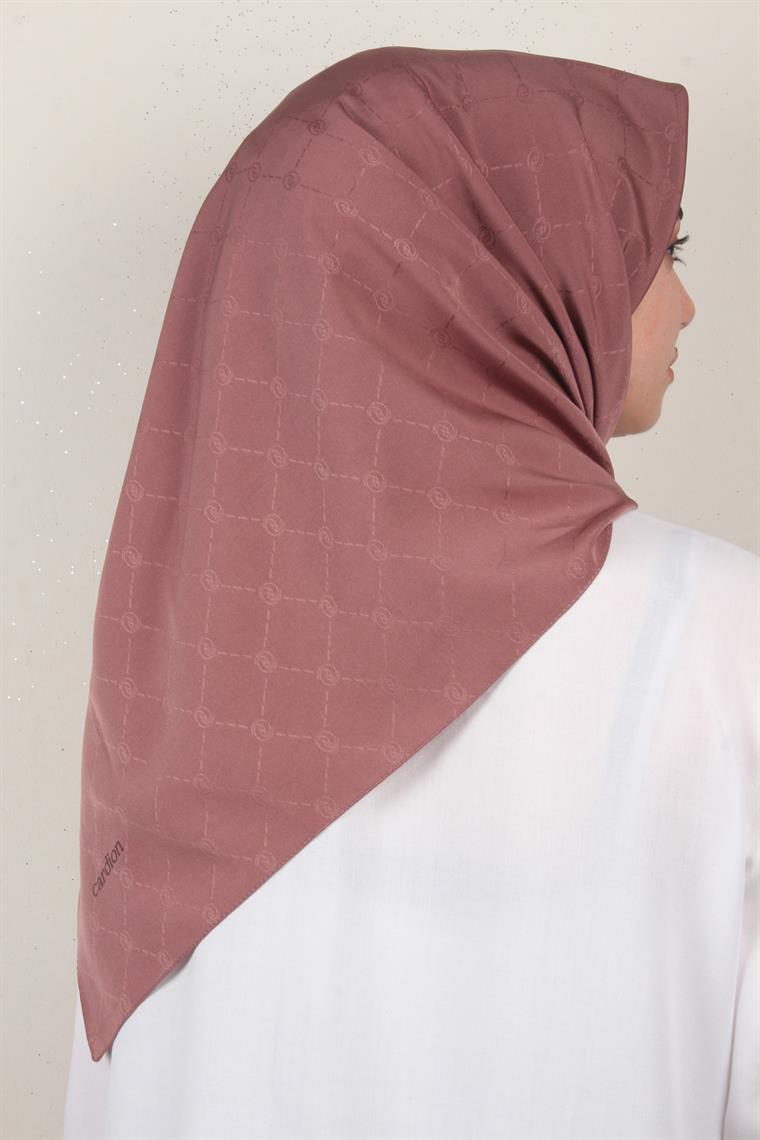 Jakarlı Icon Eşarp 2758-17 Gül Kurusu