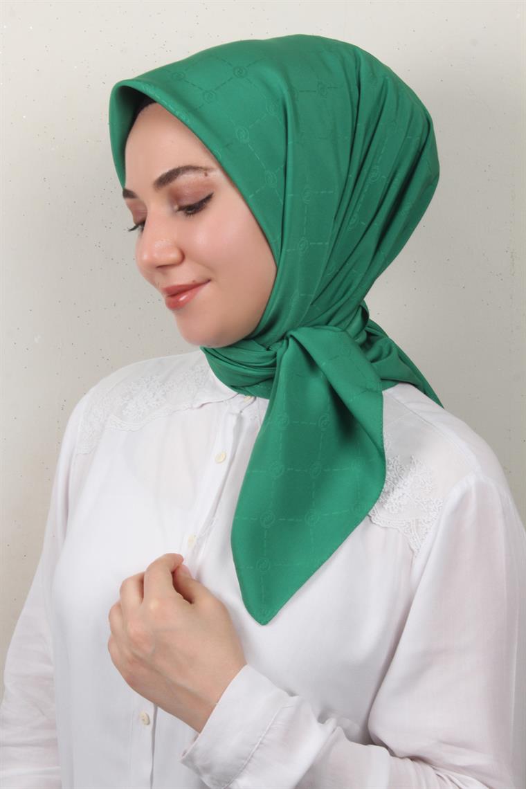 Jakarlı Icon Eşarp 2758-20 Benetton