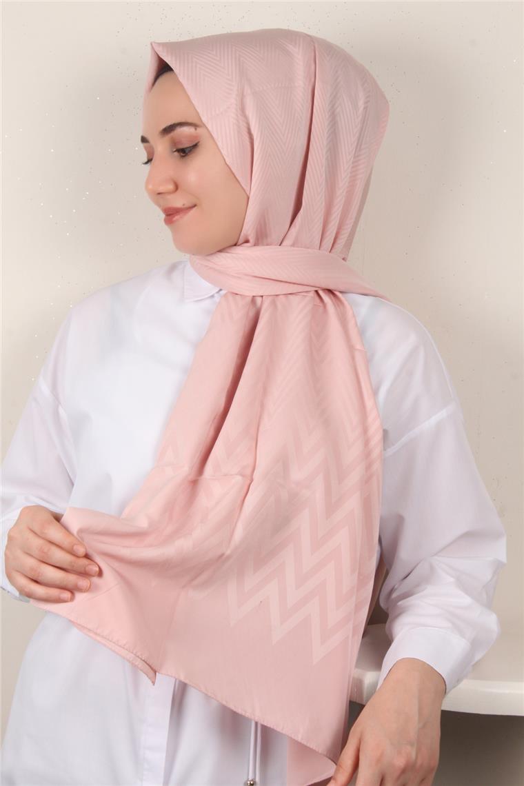 Jakarlı İcon Şal 3101-15 Pudra