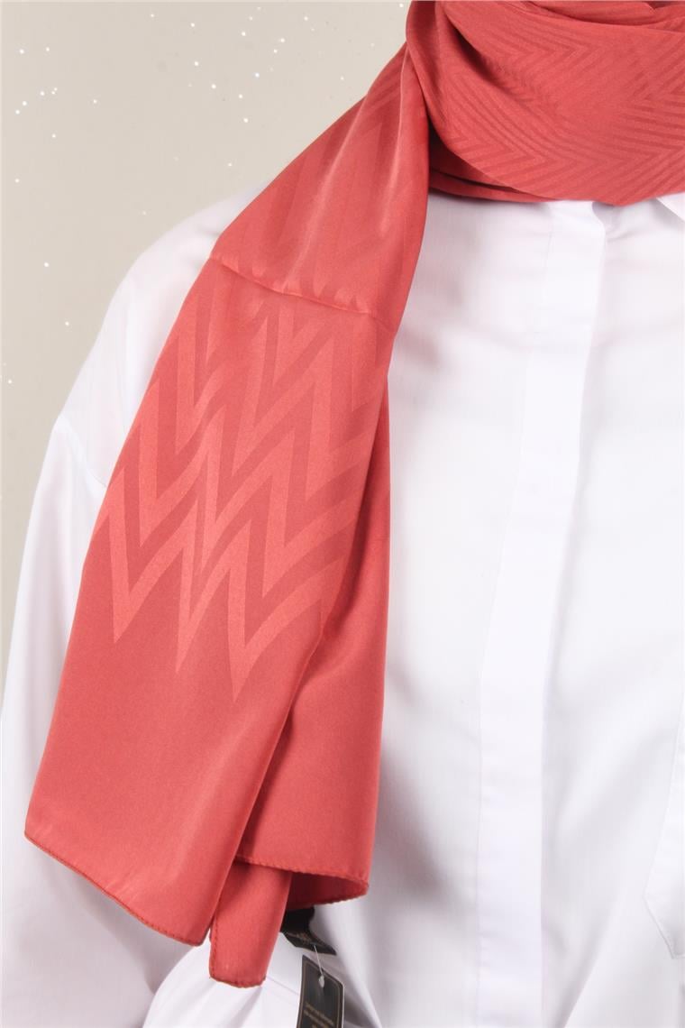 Jakarlı İcon Şal 3101-17 Marsala