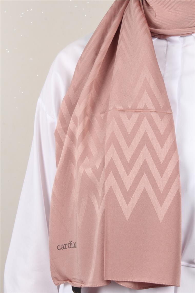 Jakarlı İcon Şal 3101-18 Sütlü Kahve