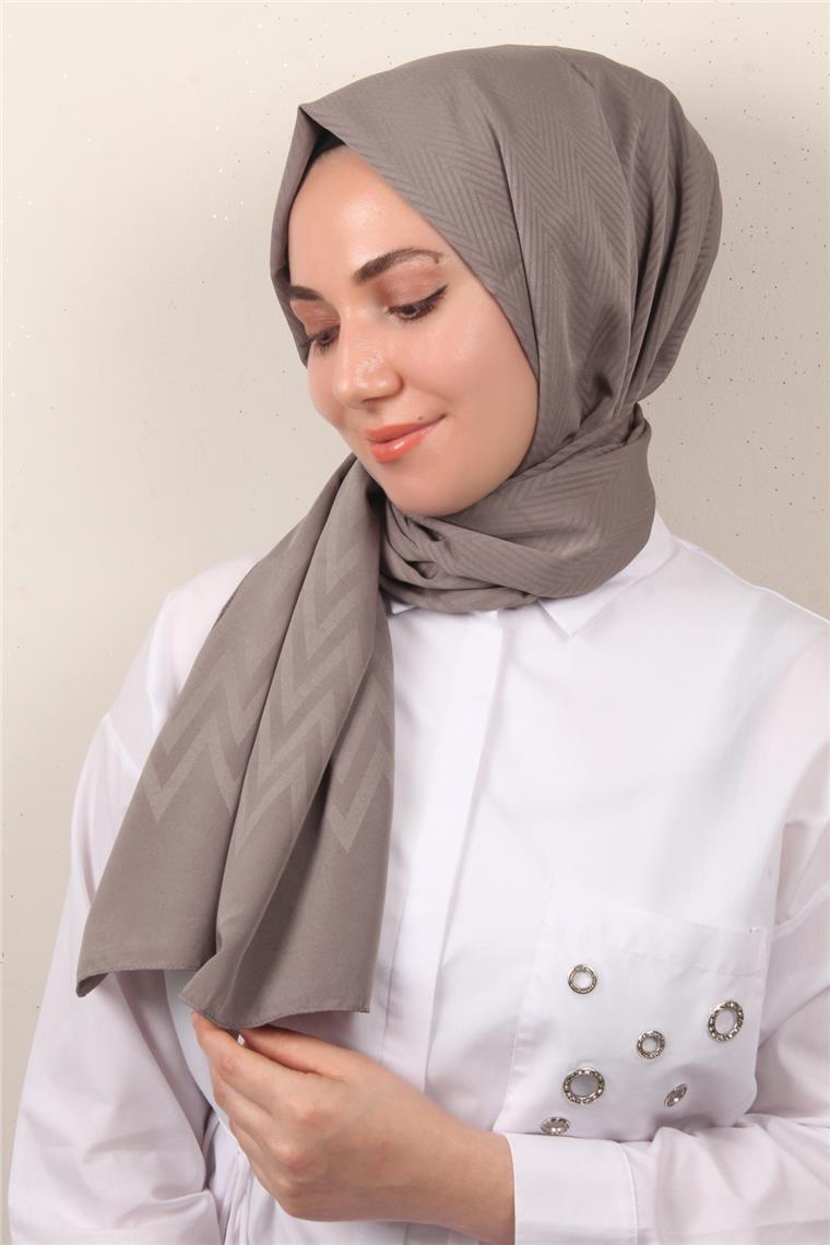 Jakarlı İcon Şal 3101-2 Duman