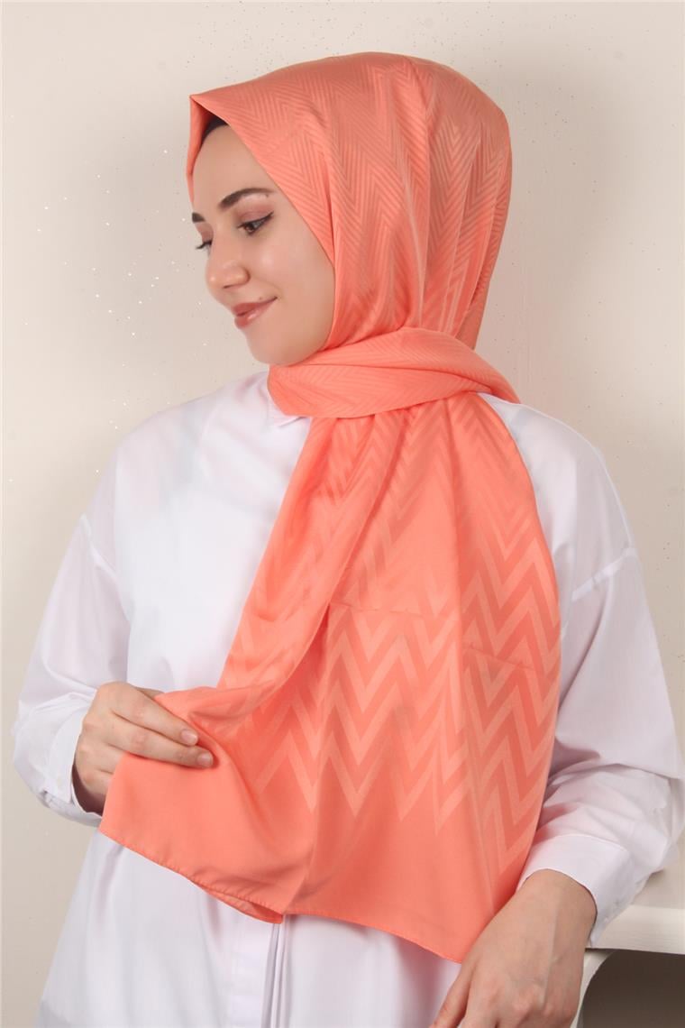 Jakarlı İcon Şal 3101-23 Pembe