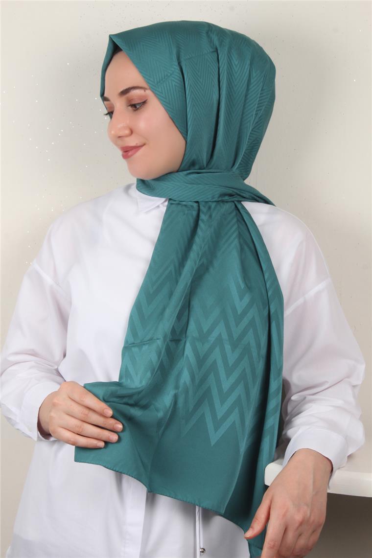 Jakarlı İcon Şal 3101-6 Cam Göbeği