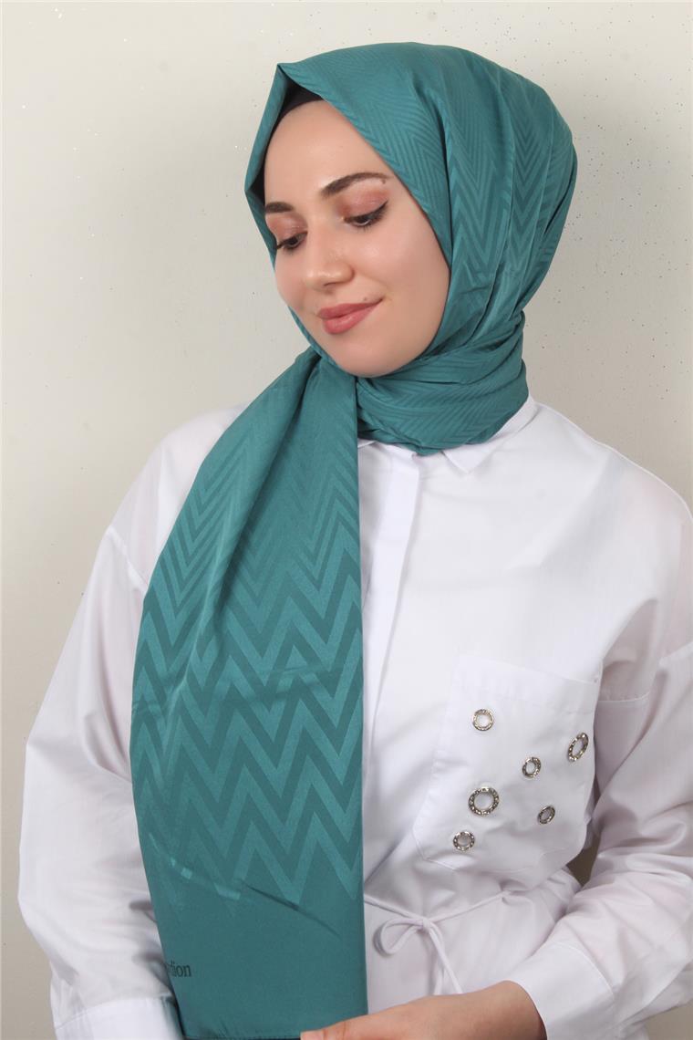 Jakarlı İcon Şal 3101-6 Cam Göbeği