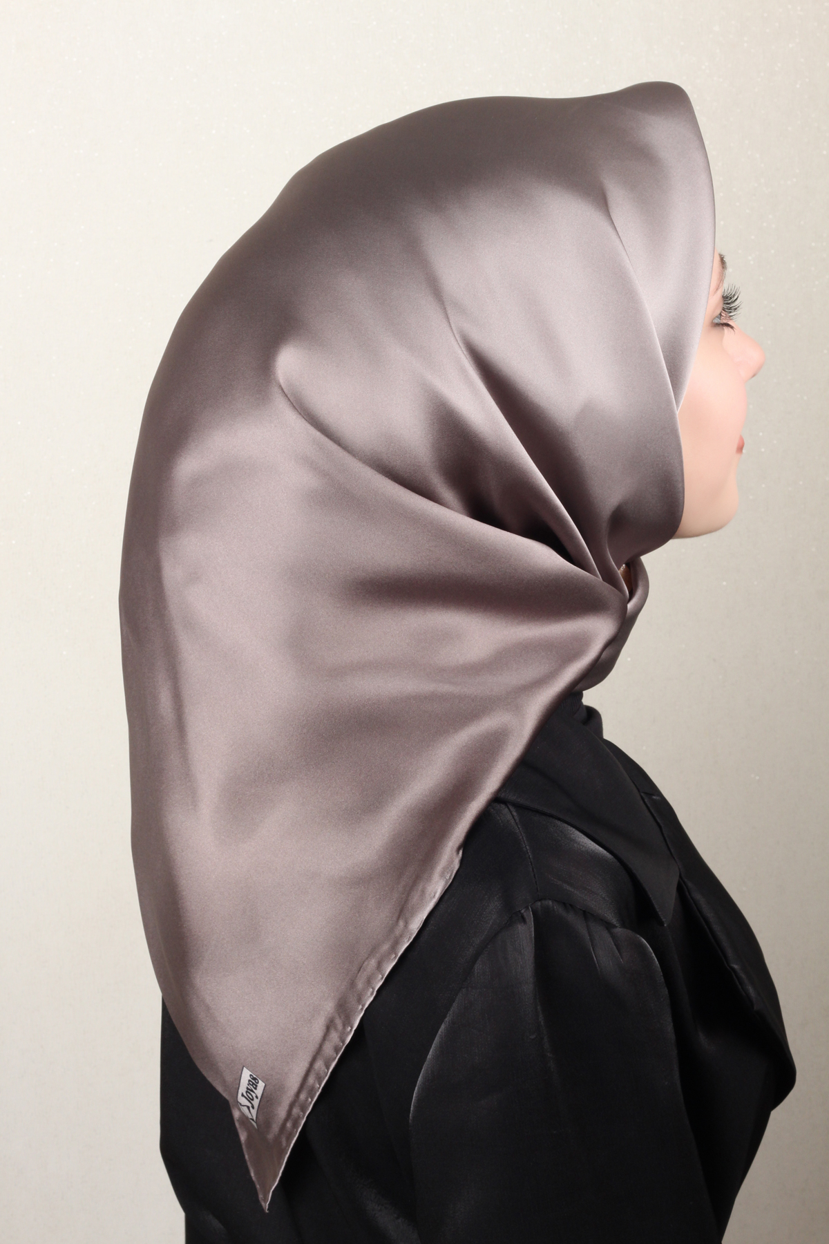 Joyas Degrade İpek Eşarp 4141-10 Vizon