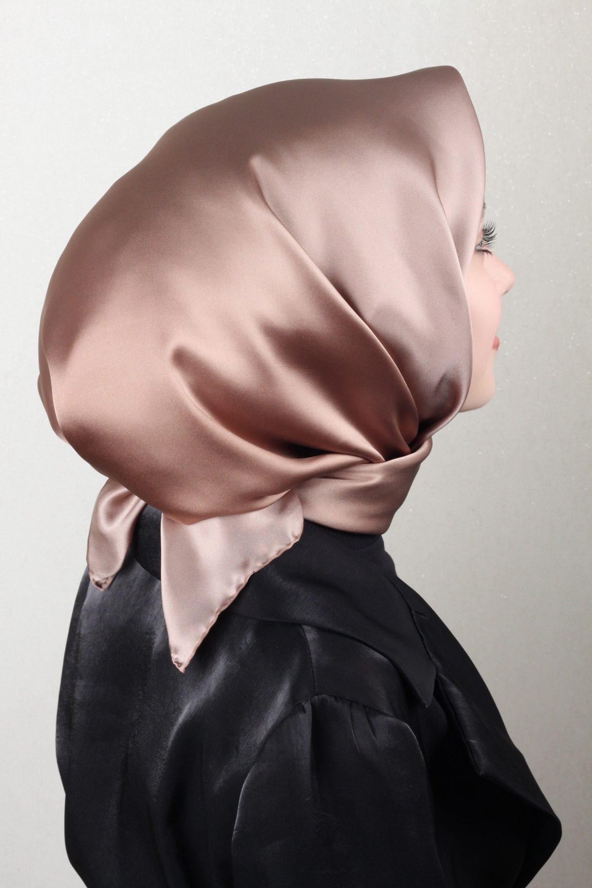 Joyas Degrade İpek Eşarp 4141-3 Bal Köpüğü