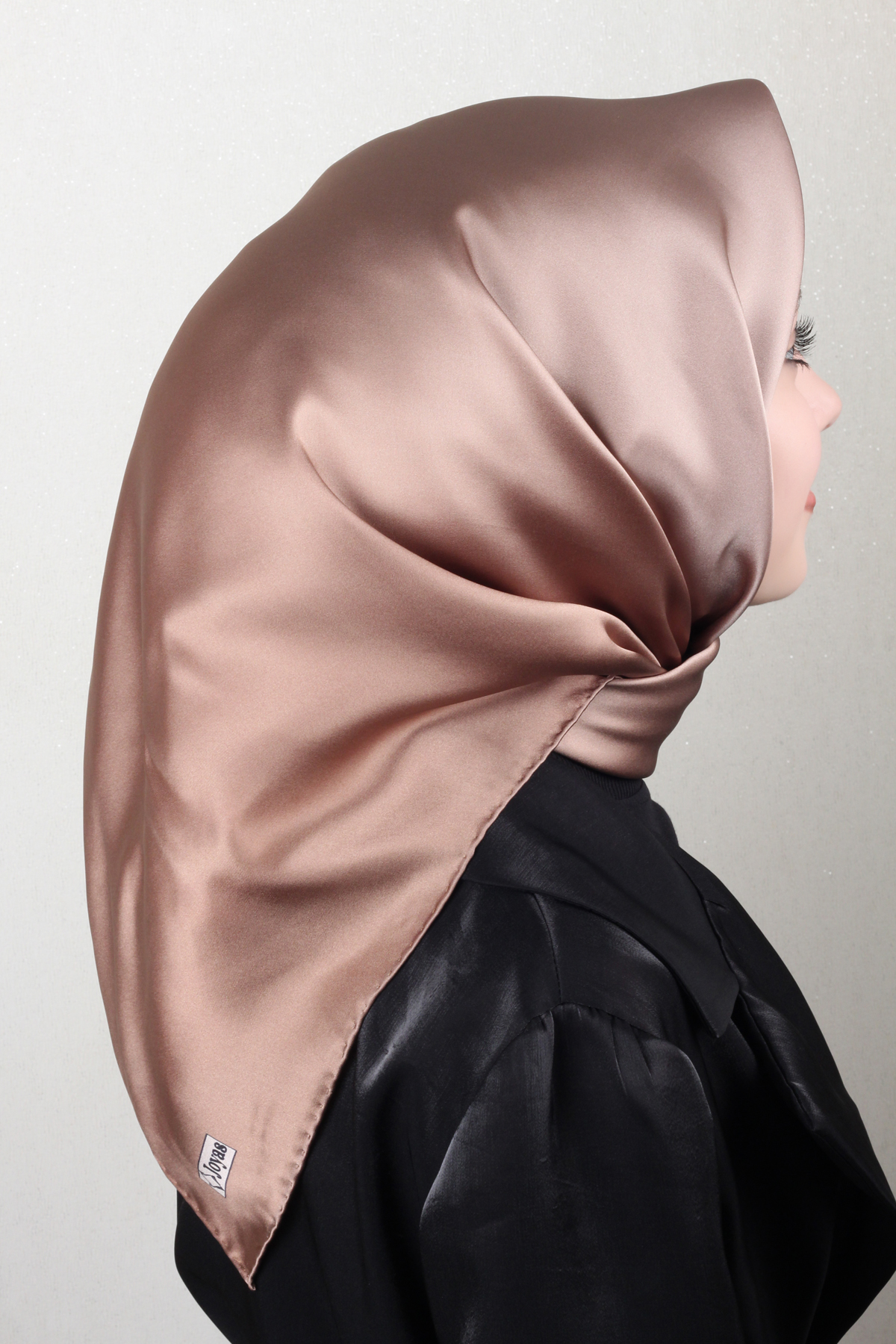 Joyas Degrade İpek Eşarp 4141-3 Bal Köpüğü