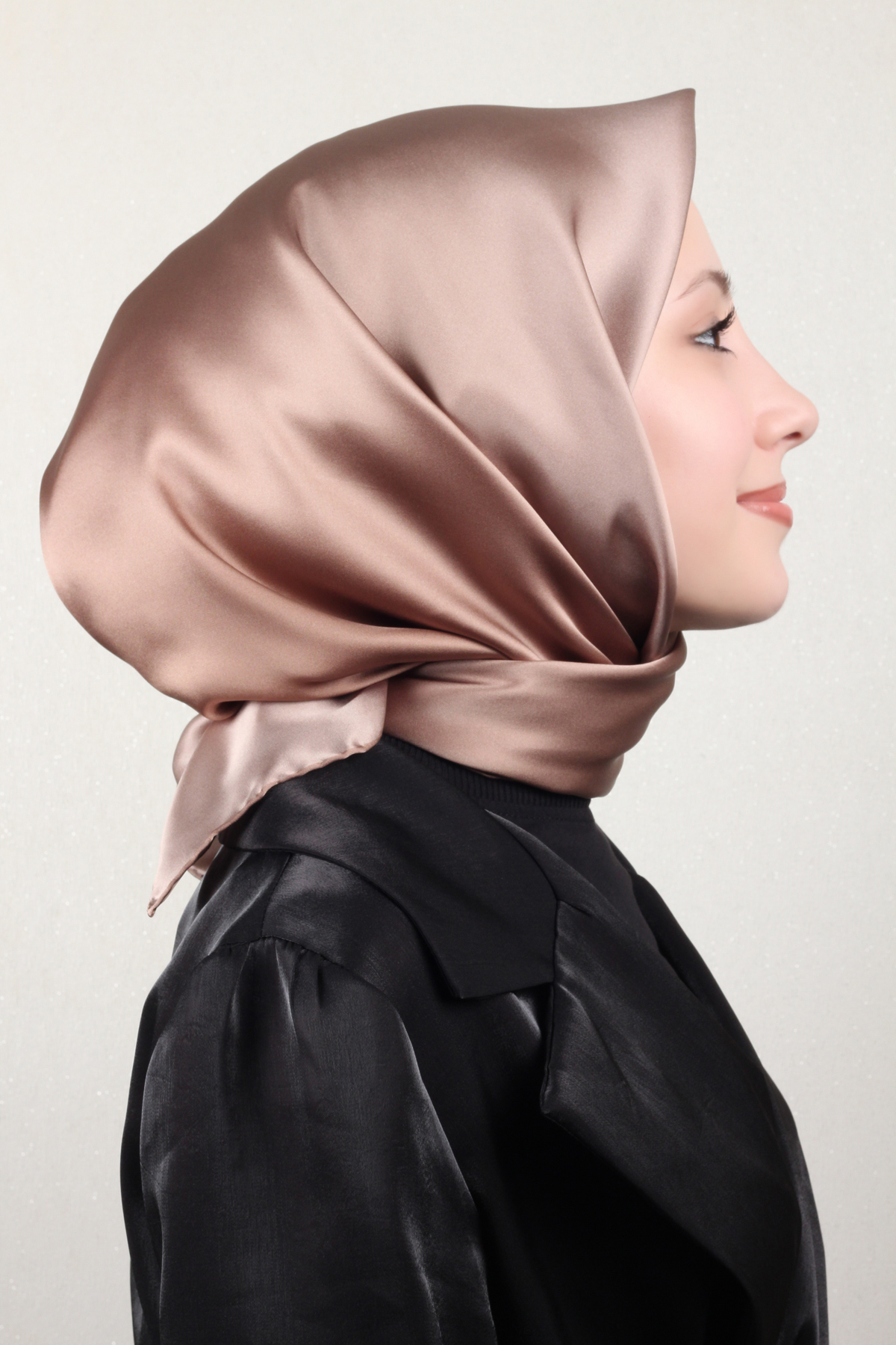 Joyas Degrade İpek Eşarp 4141-3 Bal Köpüğü