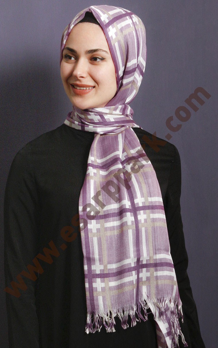 Keten Şal 1419-4