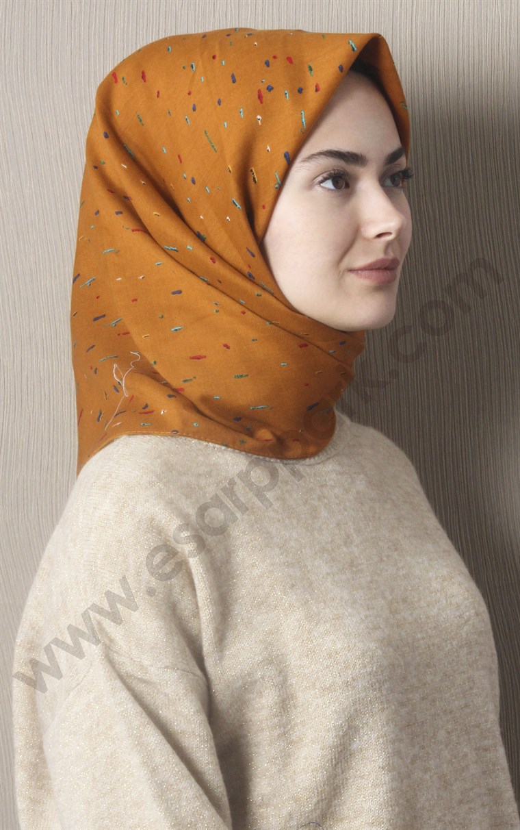 Kışlık Yün Eşarp 11100-2